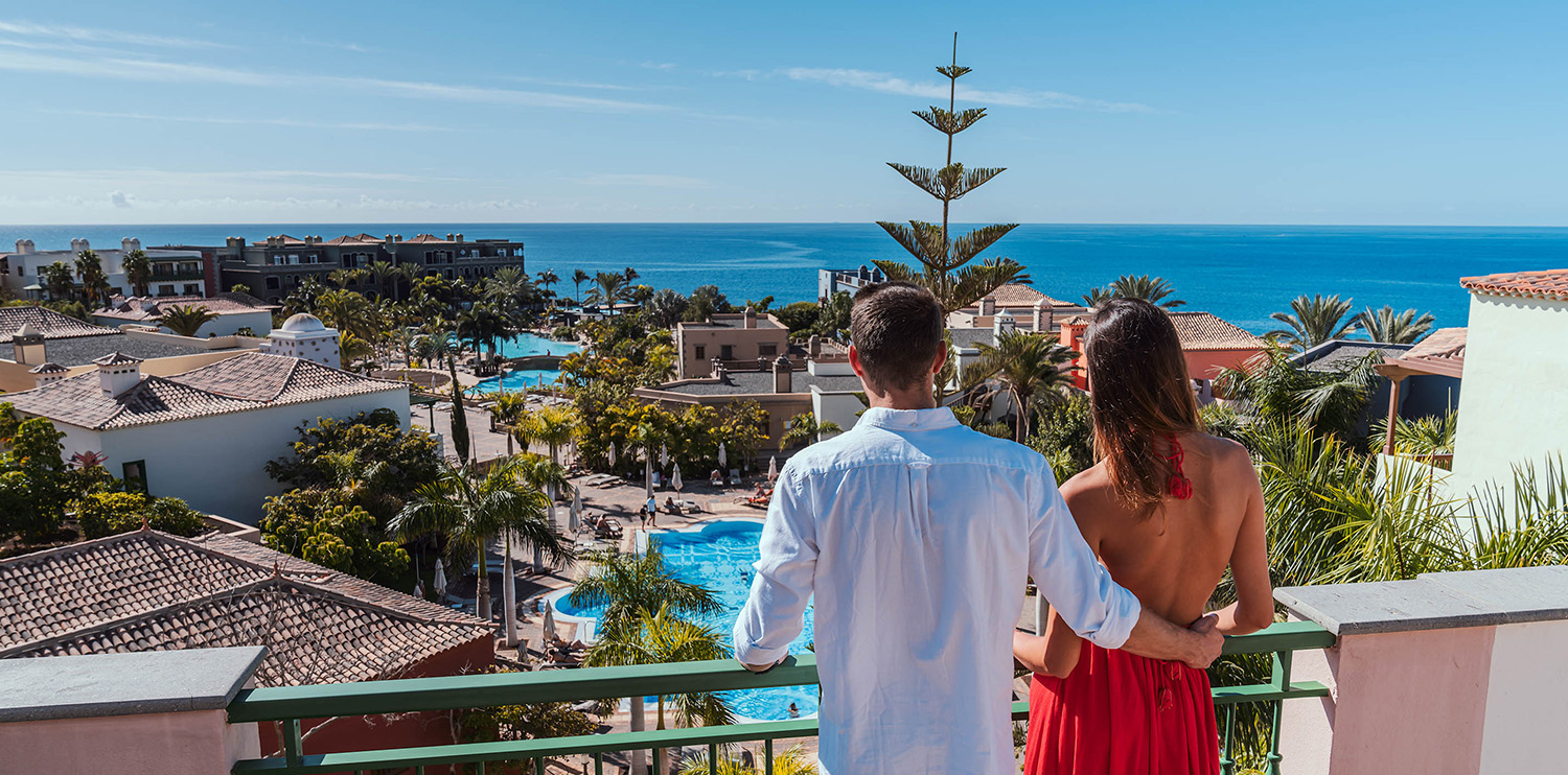  Imagen icónica de las vistas del hotel Lopesan Villa del Conde, Resort & Thalasso en Meloneras, Gran canaria 